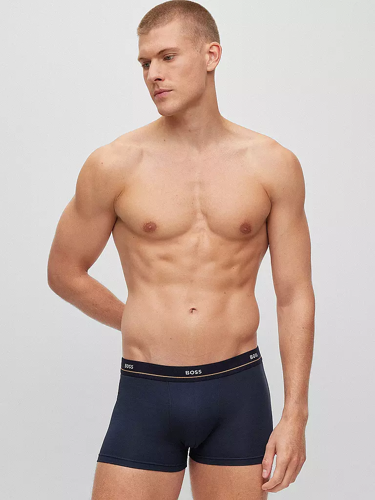 BOSS | Pants lot de 5 open | dunkelblau