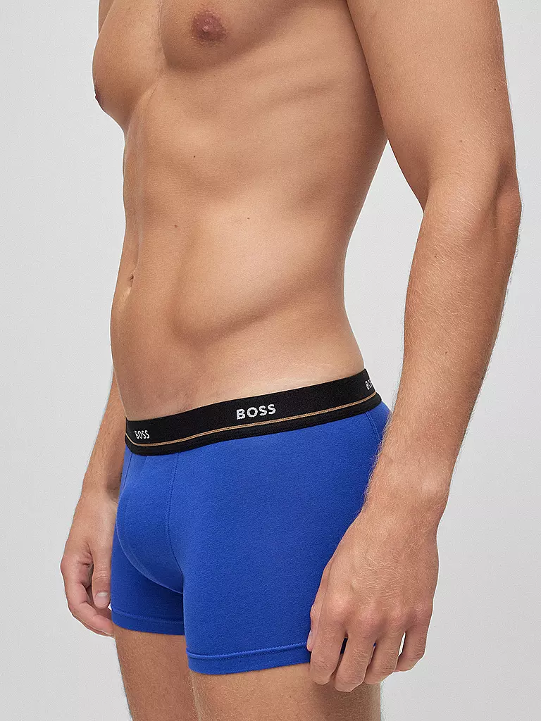BOSS | Pants lot de 5 open | dunkelblau