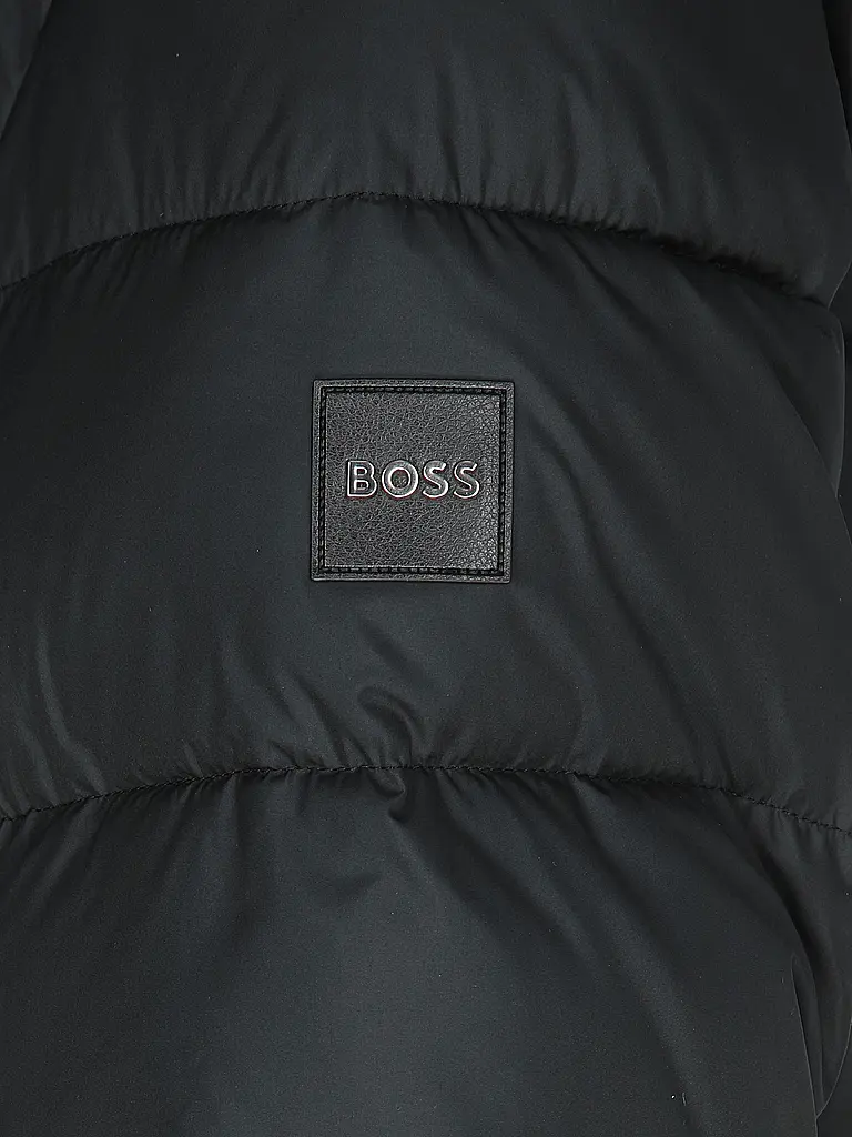 BOSS | Parka H-CENUTO | Noir