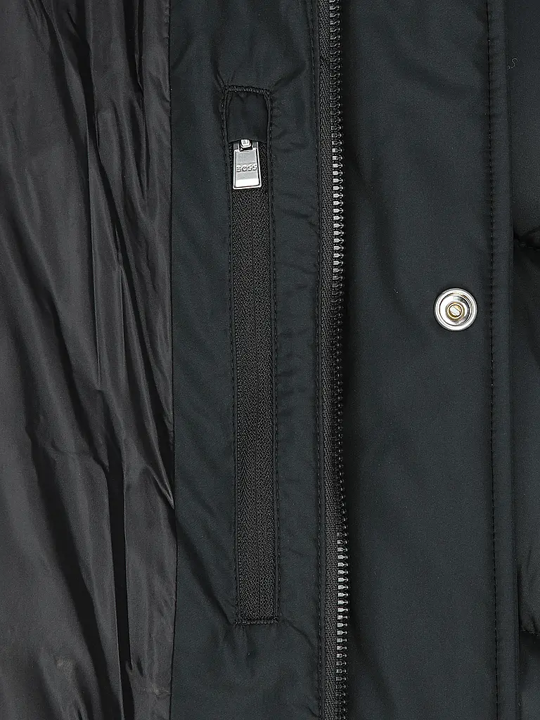 BOSS | Parka H-CENUTO | Noir