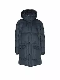 BOSS | Parka H-CONDOLO2 | Bleu foncé
