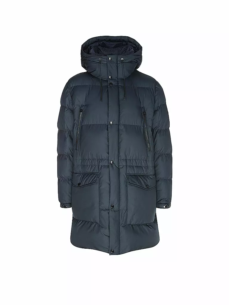 BOSS | Parka H-CONDOLO2 | Bleu foncé