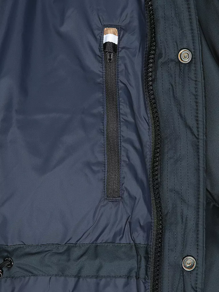 BOSS | Parka H-CONDOLO2 | Bleu foncé