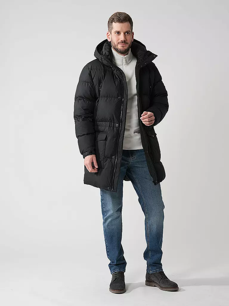 BOSS | Parka H-CONDOLO2 | Noir