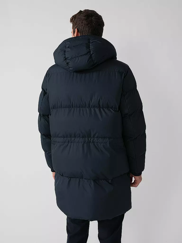 BOSS | Parka H-CONDOLO2 | Bleu foncé
