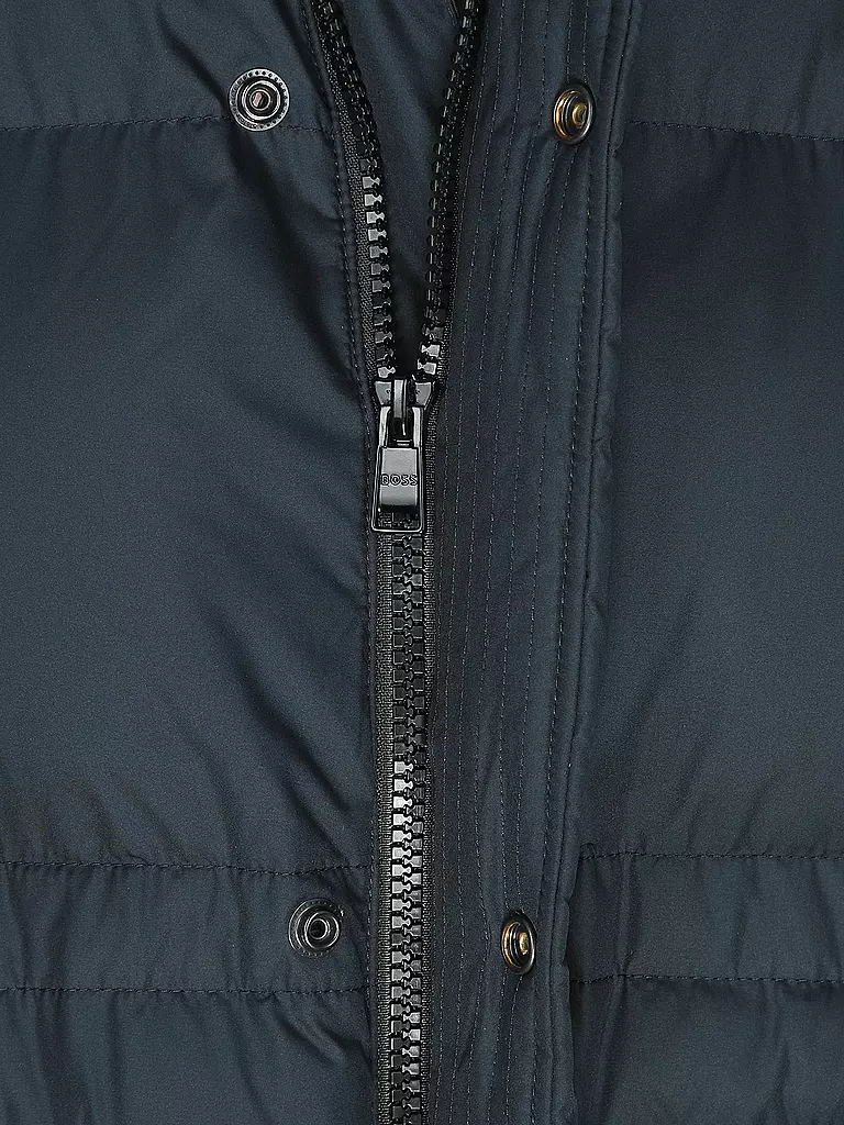 BOSS | Parka H-CONDOLO2 | Bleu foncé
