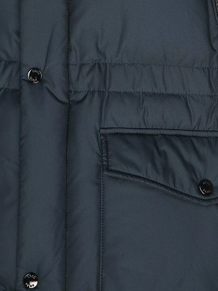 BOSS | Parka H-CONDOLO2 | Bleu foncé