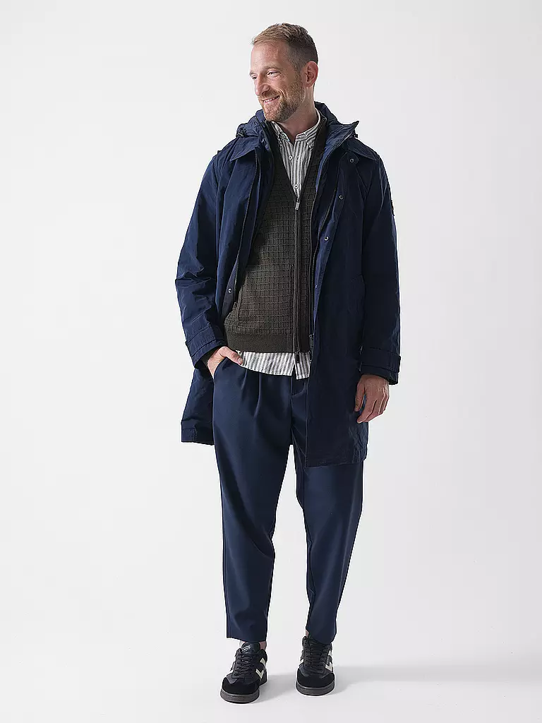 BOSS | Parka OCOZY1 | blau