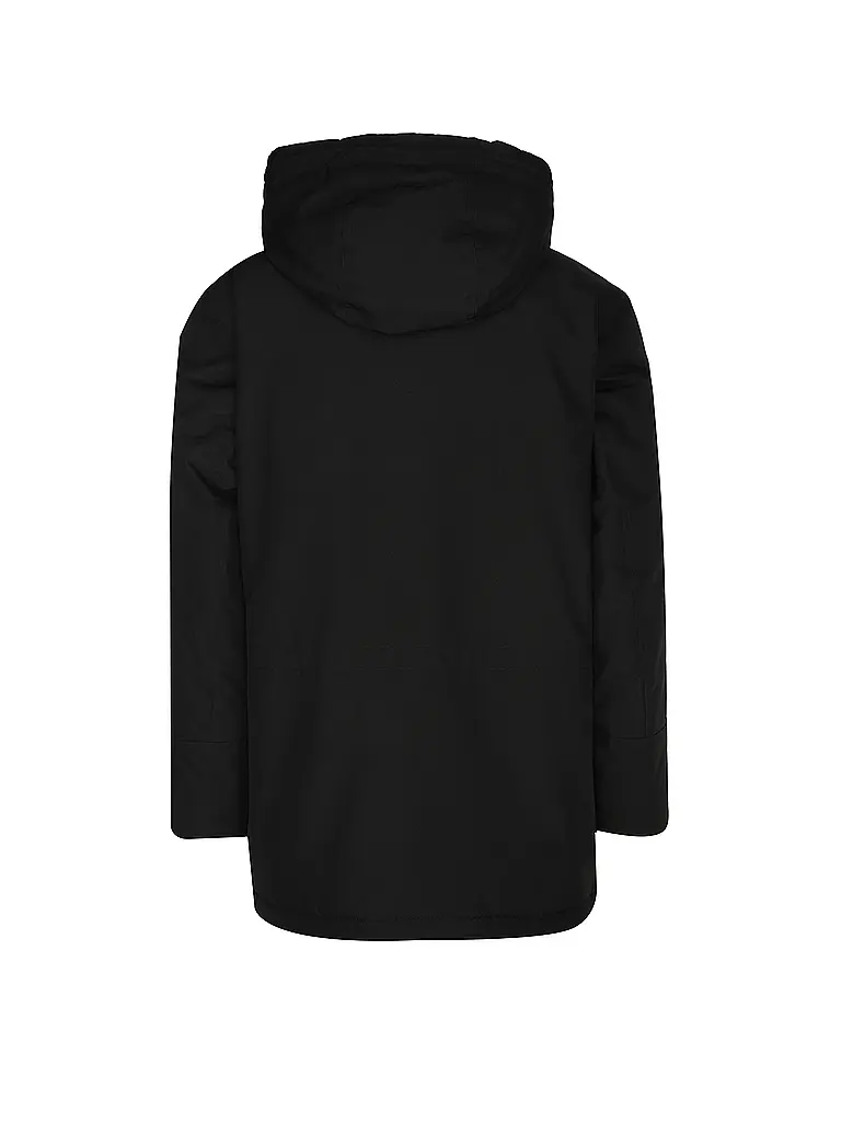 BOSS | Parka OSIAS | schwarz