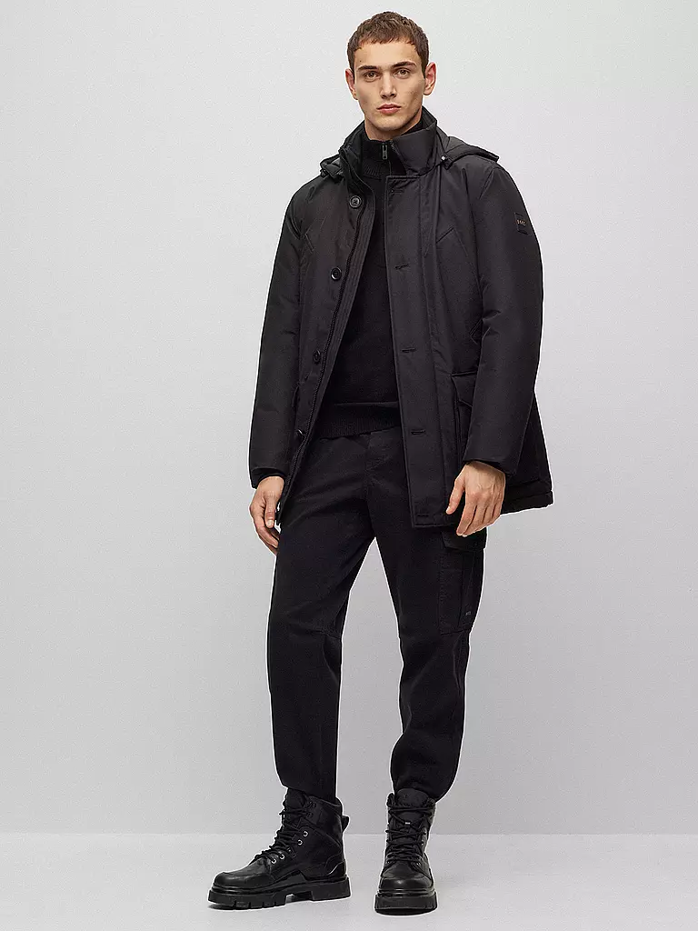 BOSS | Parka OSIASS | Noir