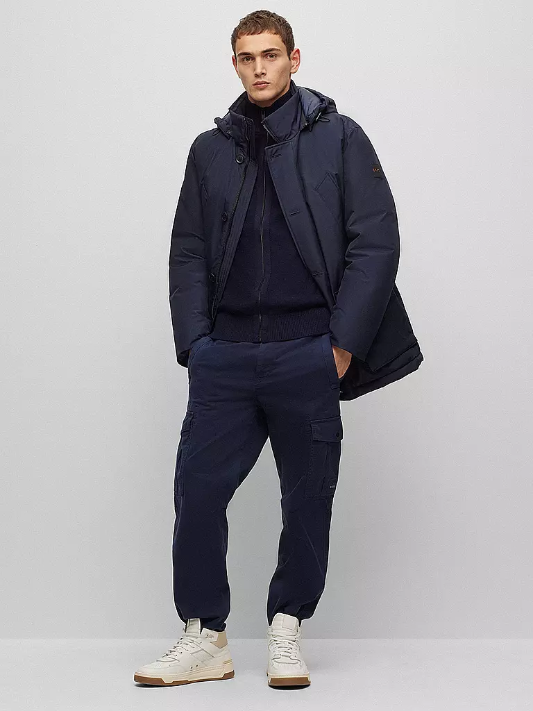 BOSS | Parka OSIASS | Bleu