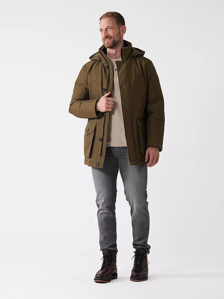 BOSS | Parka OSIASS | Olive