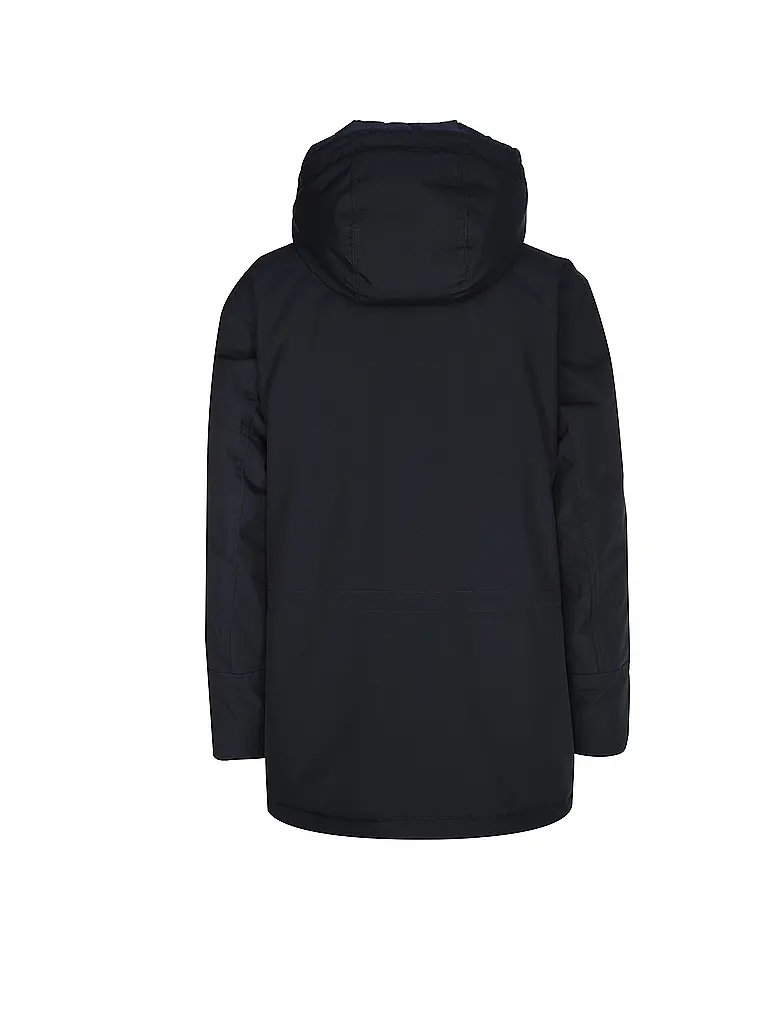 BOSS | Parka OSIASS | blau