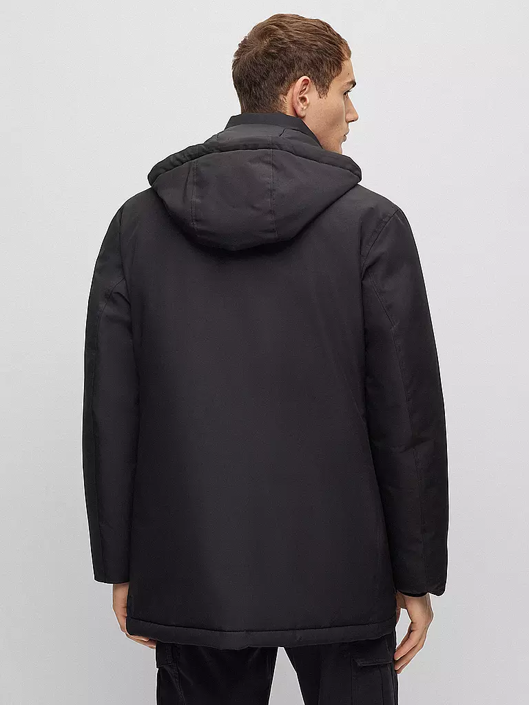 BOSS | Parka OSIASS | Noir