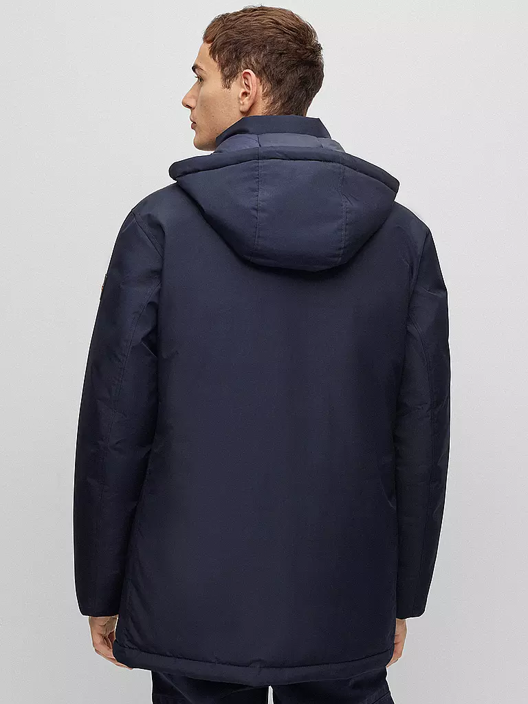 BOSS | Parka OSIASS | Bleu