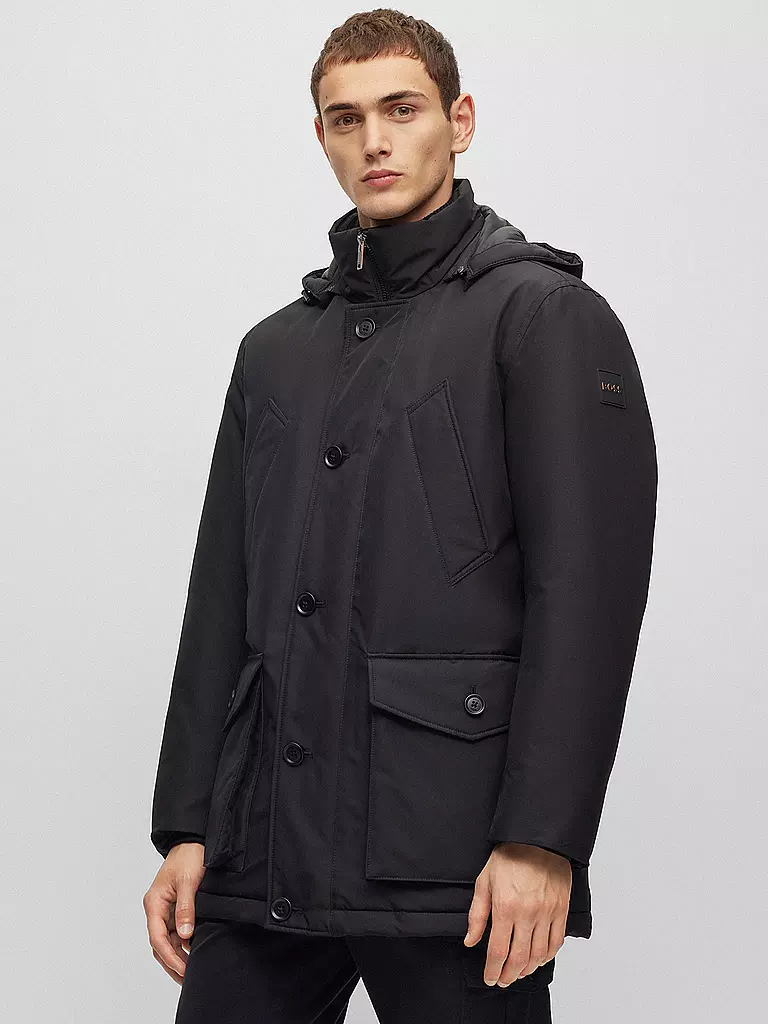 BOSS | Parka OSIASS | Noir