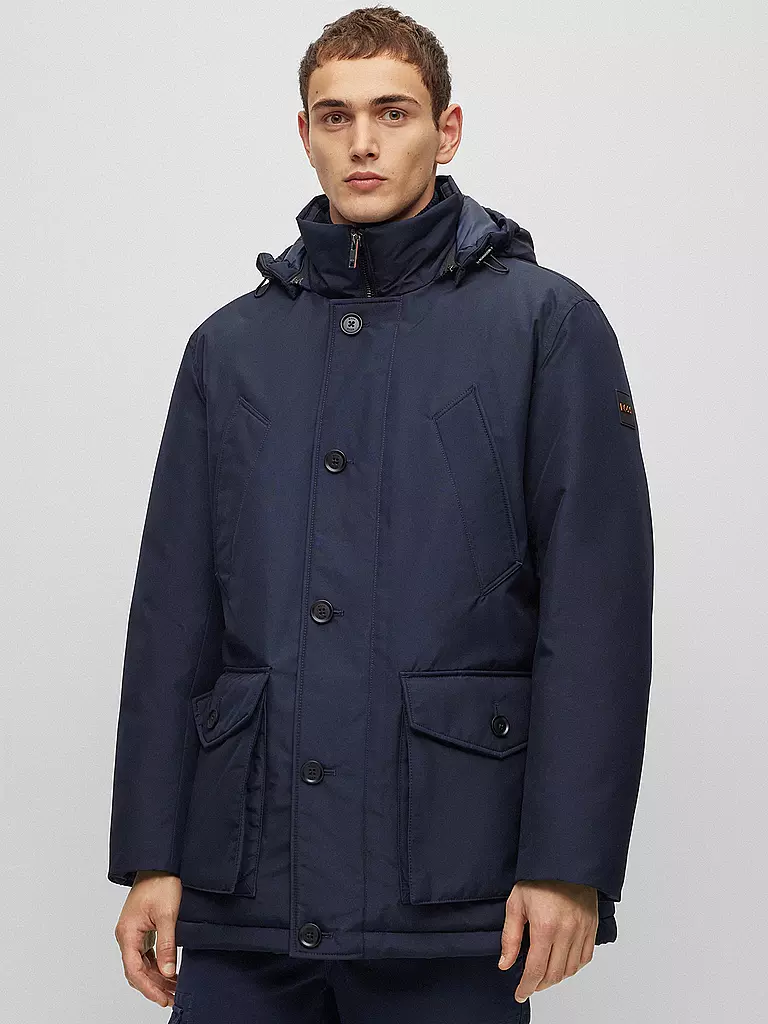 BOSS | Parka OSIASS | Bleu