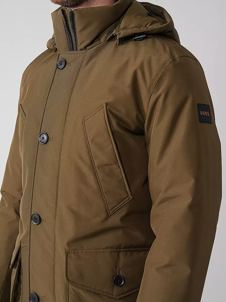 BOSS | Parka OSIASS | Olive