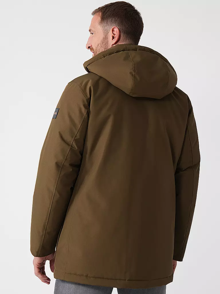 BOSS | Parka OSIASS | Olive