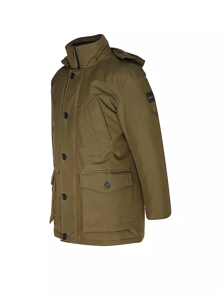 BOSS | Parka OSIASS | Olive