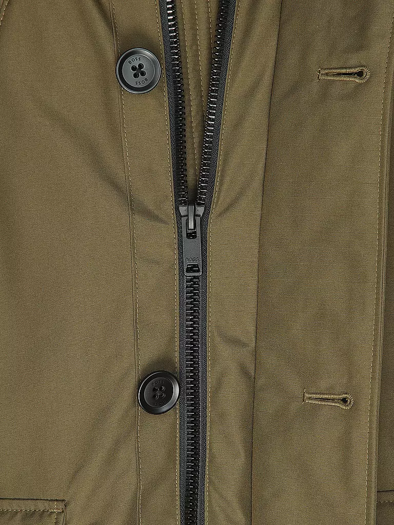 BOSS | Parka OSIASS | Olive