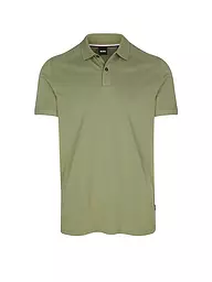 BOSS | Poloshirt Coupe Standard PALLAS | Vert clair