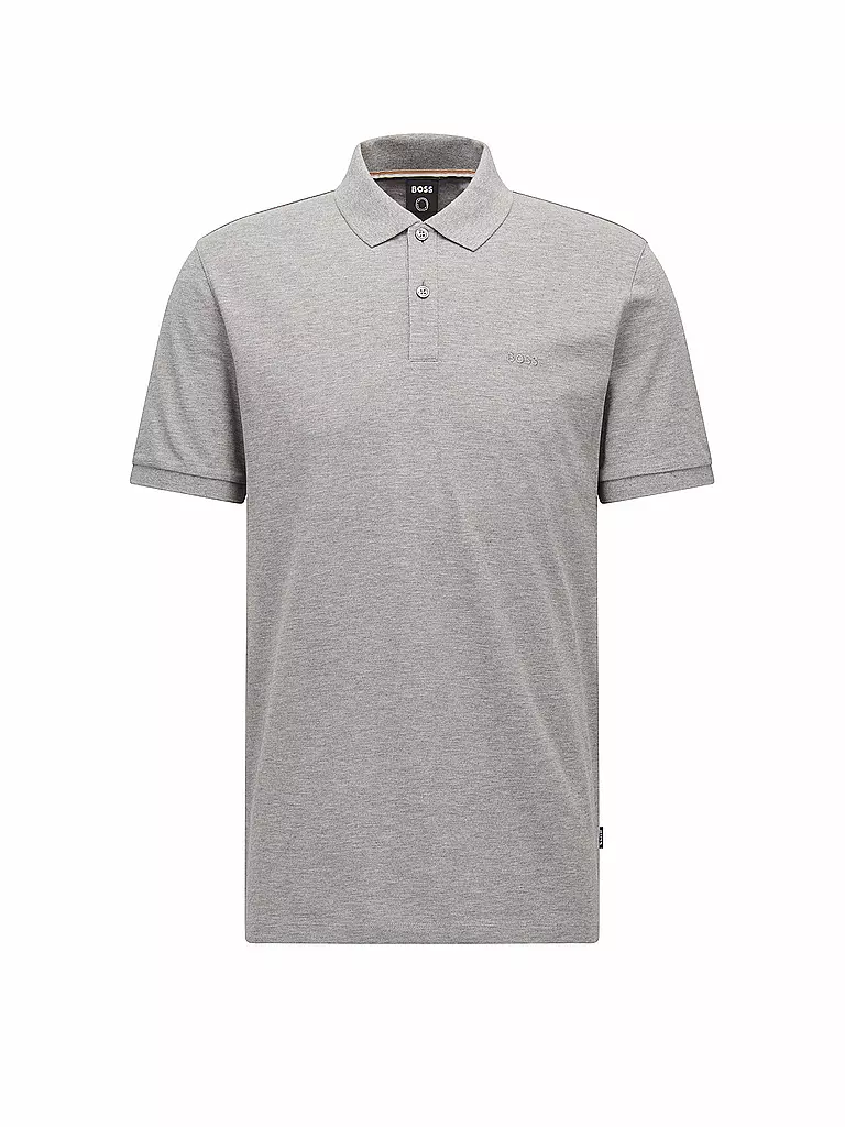 BOSS | Polo coupe droite PALLAS | grau