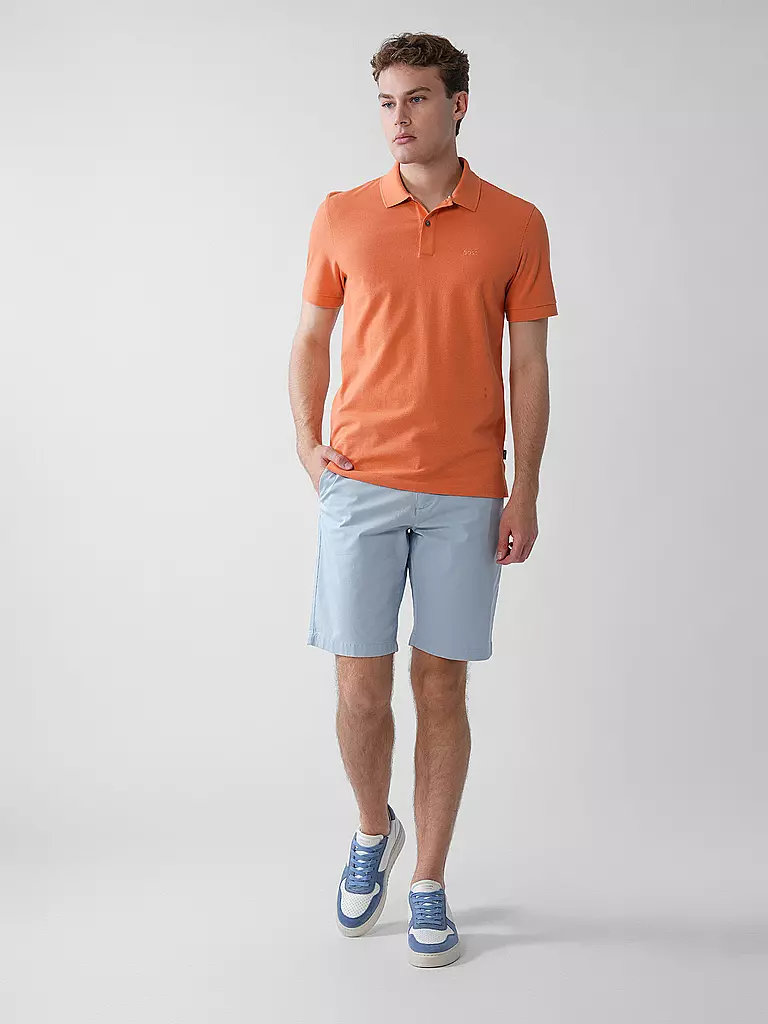 BOSS | Polo coupe droite PALLAS | orange