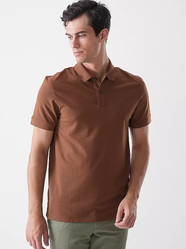 BOSS | Polo coupe droite PALLAS | 