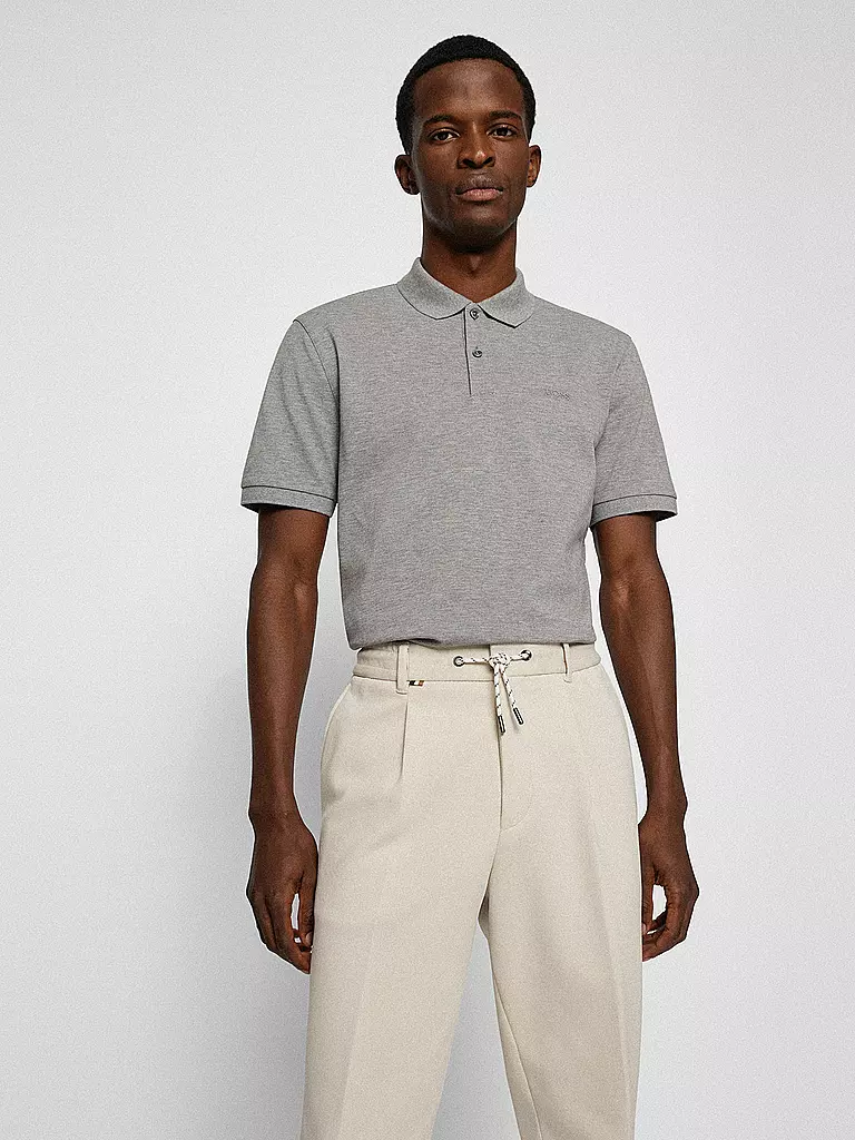 BOSS | Polo coupe droite PALLAS | 
