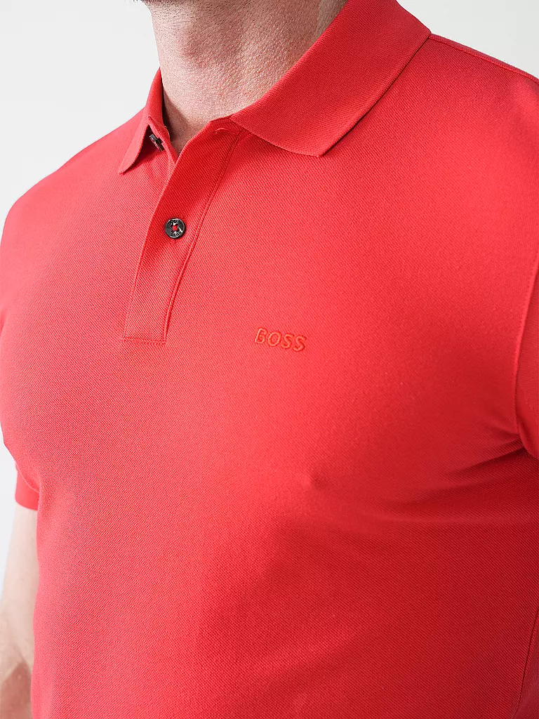 BOSS | Polo coupe droite PALLAS | 