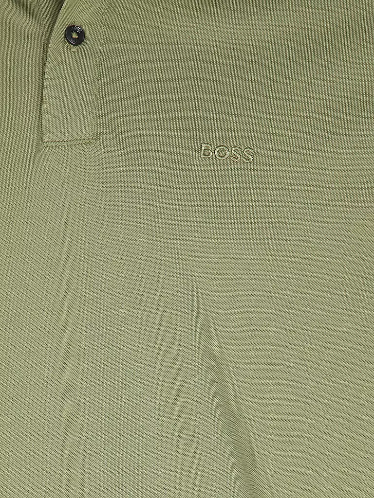 BOSS | Polo coupe droite PALLAS | hellgrün