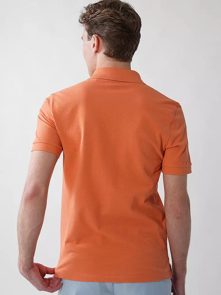 BOSS | Polo coupe droite PALLAS | orange