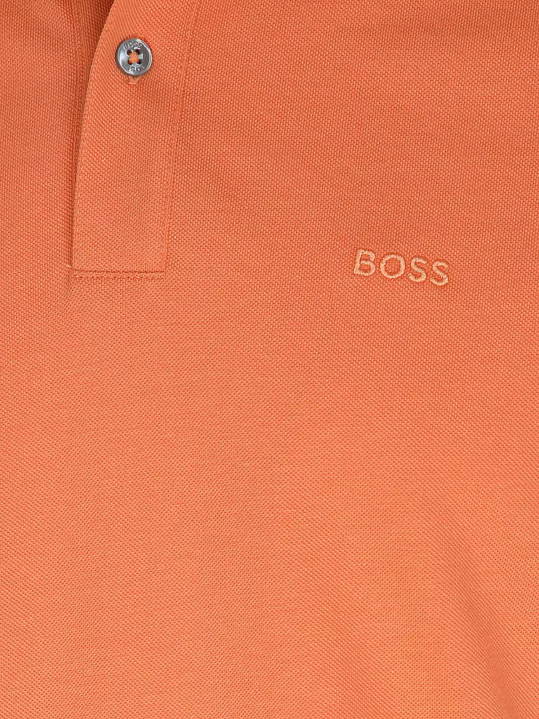 BOSS | Polo coupe droite PALLAS | orange