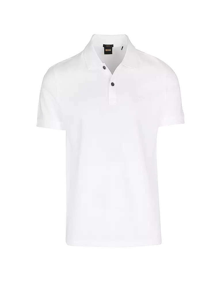 BOSS | Polo coupe droite PRIME | Blanc