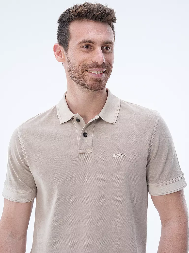 BOSS | Polo Coupe Regular PRIME | beige