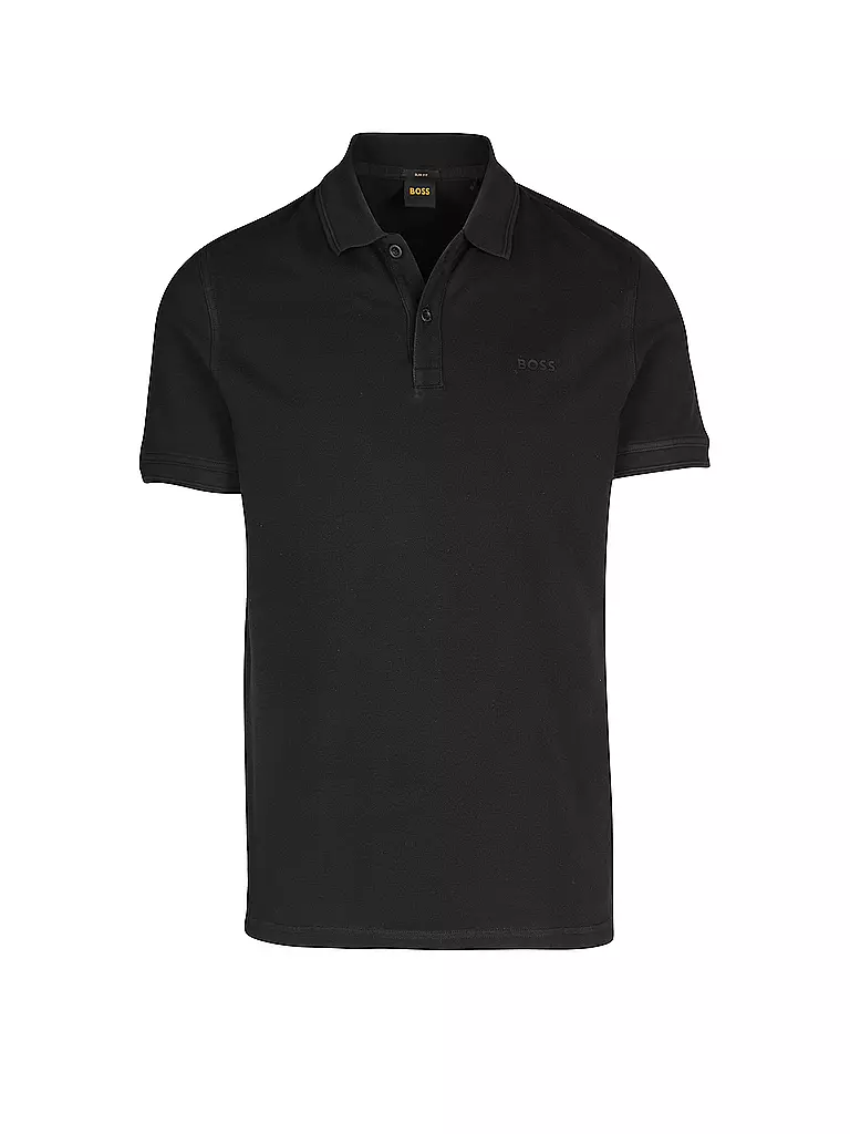 BOSS | Polo Coupe Standard PRIME | schwarz
