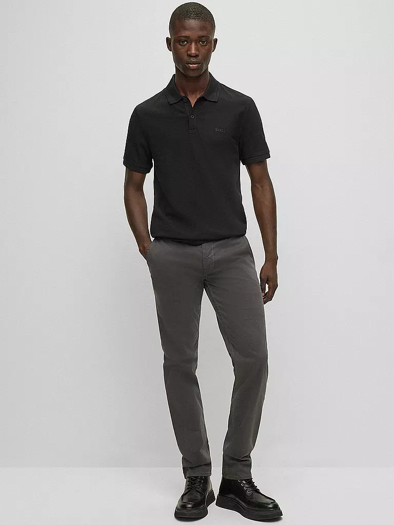 BOSS | Polo Coupe Standard PRIME | schwarz