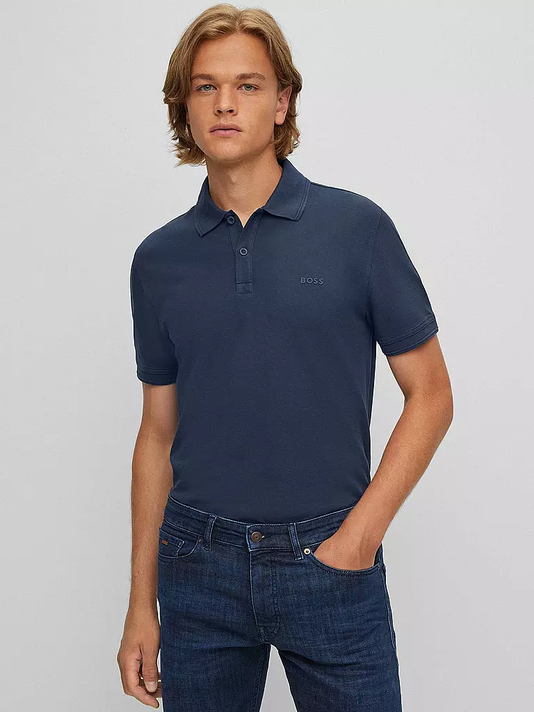 BOSS | Polo Coupe Standard PRIME | Bleu