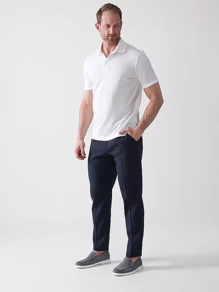 BOSS | Polo H-PRESS | weiss