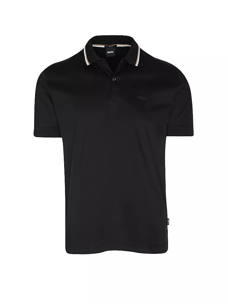 BOSS | Polo PENROSE | schwarz