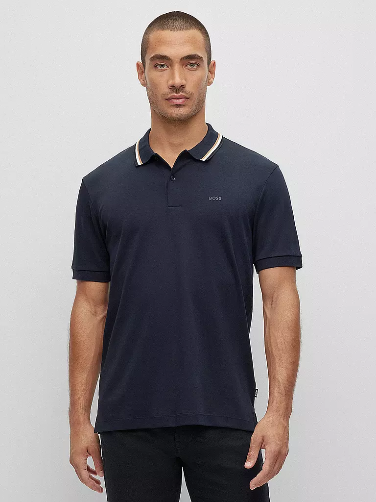 BOSS | Polo PENROSE | dunkelblau