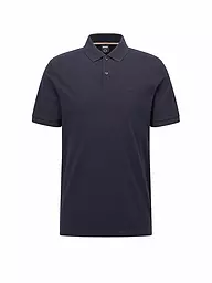 BOSS | Poloshirt Coupe Standard PALLAS | Bleu foncé