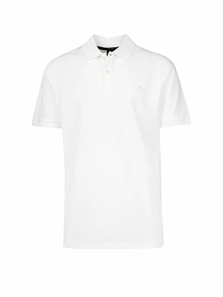 BOSS | Polo Regular Fit Pallas | weiss