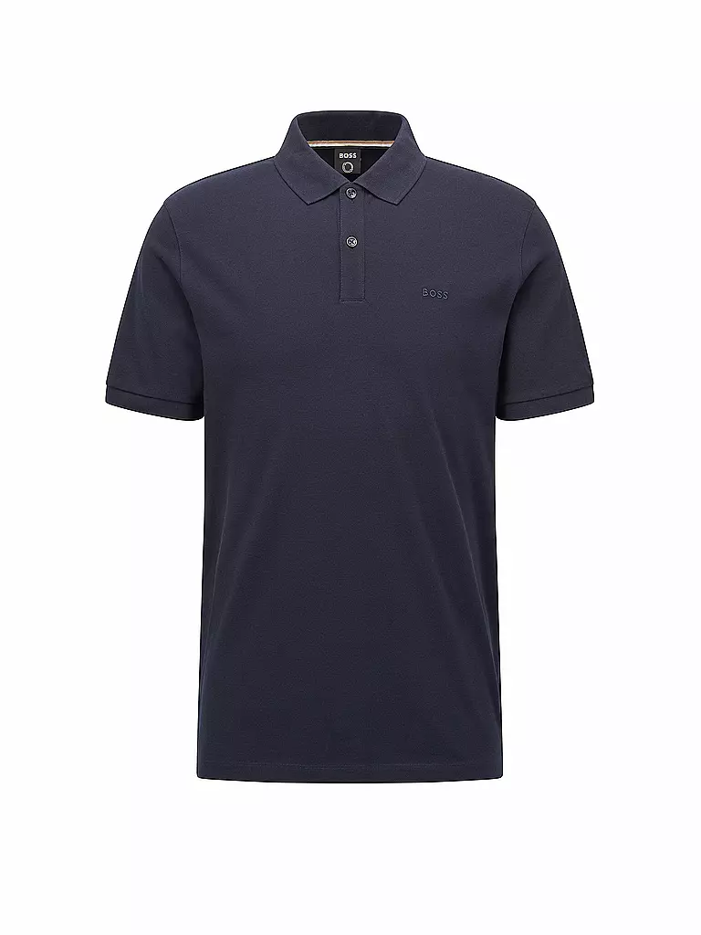 BOSS | Polo Regular Fit PALLAS | dunkelblau