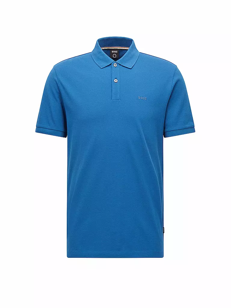 BOSS | Polo Regular Fit PALLAS | blau
