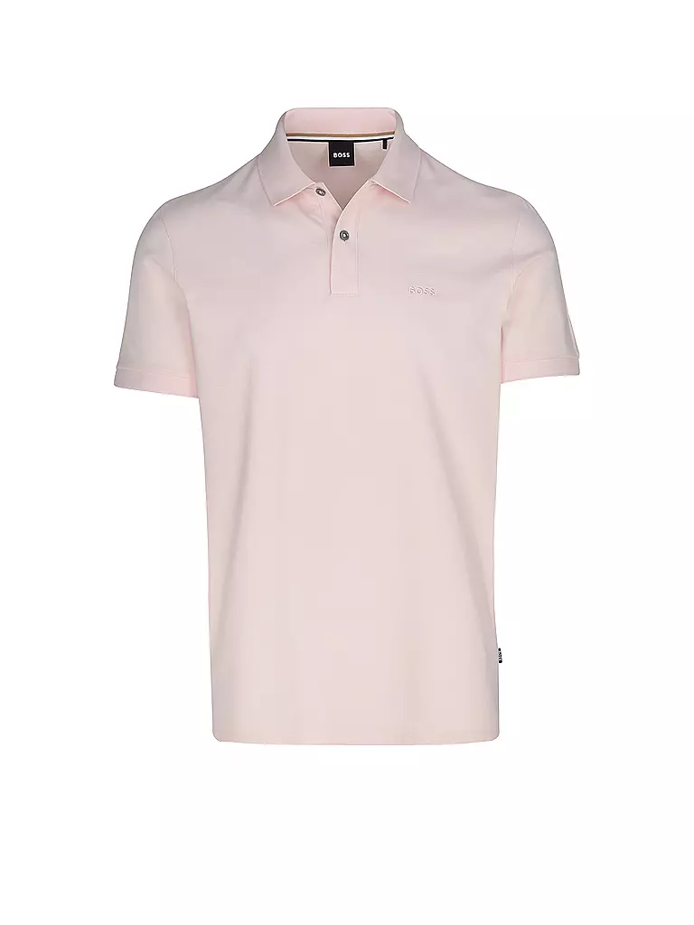 BOSS | Polo Regular Fit PALLAS | rosa