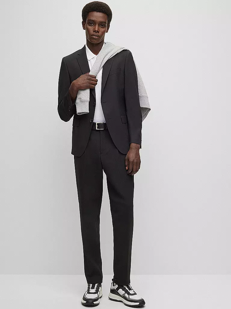 BOSS | Polo Regular Fit Pallas | weiss