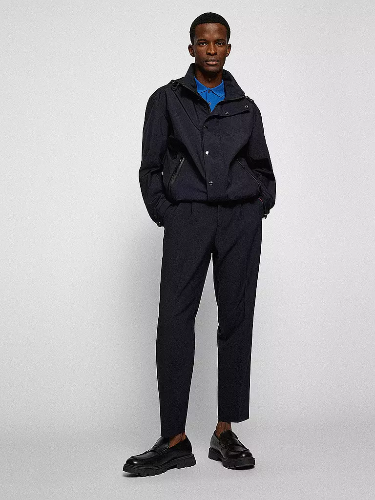 BOSS | Polo Regular Fit PALLAS | blau