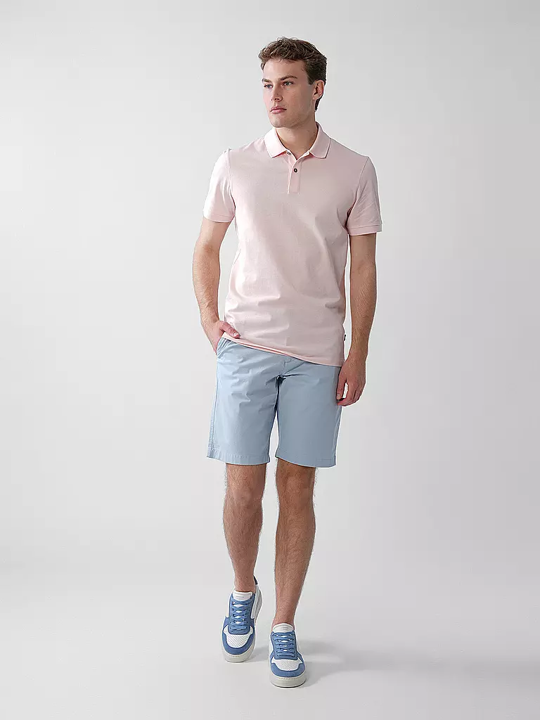 BOSS | Polo Regular Fit PALLAS | rosa
